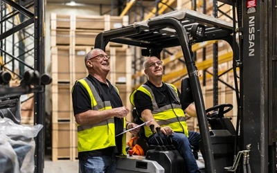 U16E STL Veiligheidscertificaat Heftruck