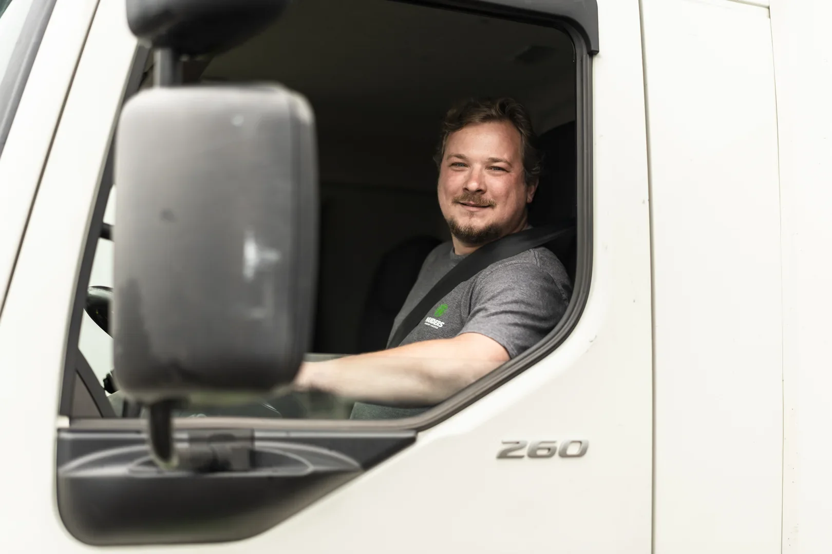 van kantoorbaan naar rijbaan